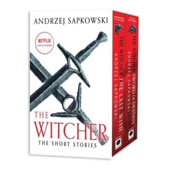 The Witcher Stories Boxed Set: The Last Wish and Sword of Destiny -- Andrzej Sap - Picture 3 of 3